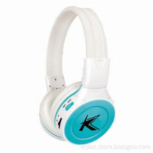 Professional Wireless Gaming Headphones for Music Enjoy, FM Radio with OEM Services Available